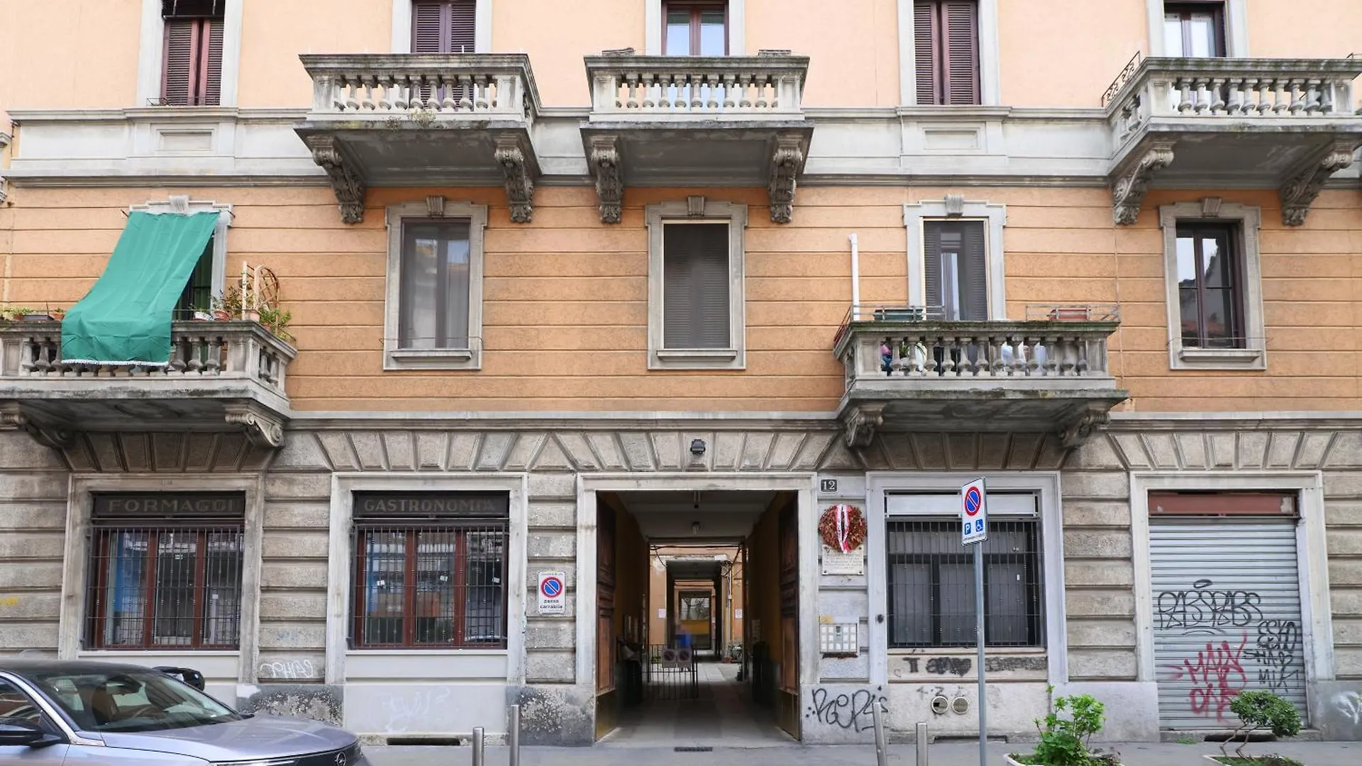Primopiano - Bonghi A Lägenhet Milano